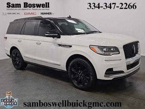 Used 2022 Lincoln Navigator Black Label AWD/4WD image 1