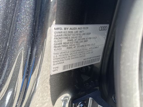 New 2026 Audi Q8 Premium Plus AWD/4WD image 38