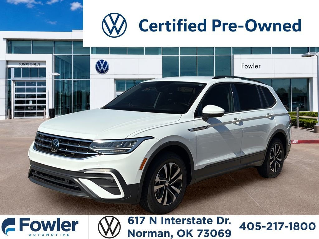 Certified 2024 Volkswagen Tiguan S FWD image 1