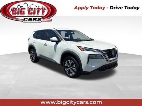 Used 2023 Nissan Rogue SV FWD image 1