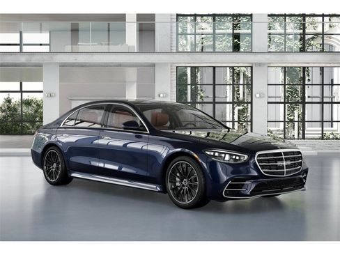 New 2026 Mercedes-Benz S 580 4MATIC Sedan image 11
