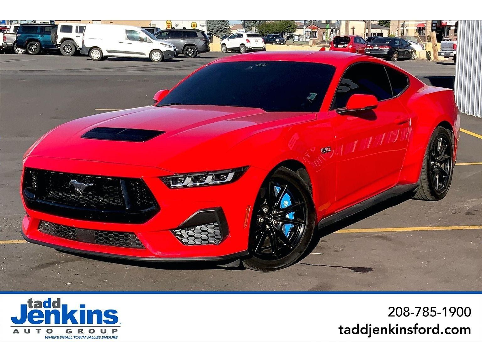 Used 2024 Ford Mustang GT Premium RWD image 1