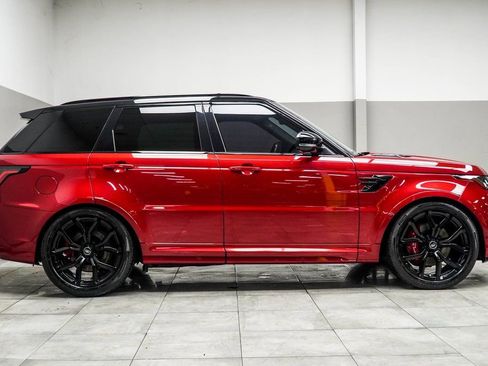 Used 2022 Land Rover Range Rover Sport SVR AWD/4WD image 6