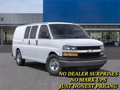 New 2025 Chevrolet Express 2500 Work Van w/ Driver Convenience Package image 7