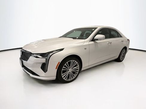 Certified 2025 Cadillac CT4 Premium Luxury AWD/4WD image 3