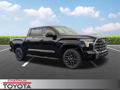 New 2026 Toyota Tundra Platinum
