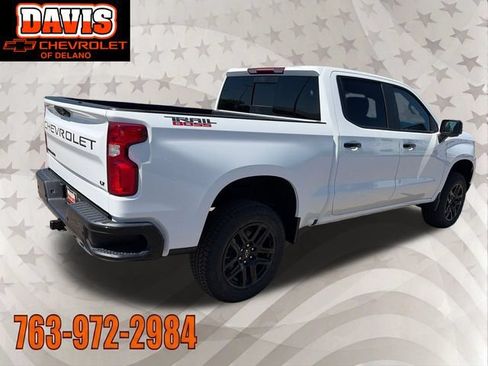 New 2026 Chevrolet Silverado 1500 LT Trail Boss w/ LT Trail Boss Premium Package AWD/4WD image 7
