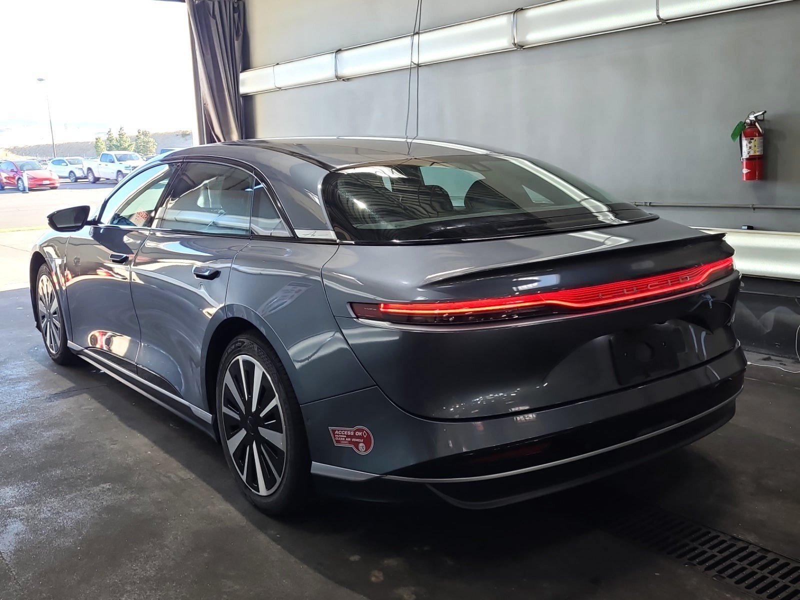 Used 2023 Lucid Air Pure AWD/4WD image 4