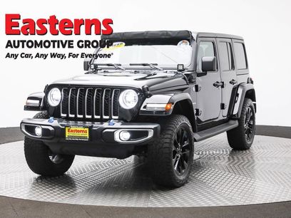 Used 2022 Jeep Wrangler Unlimited Sahara w/ Cold Weather Group