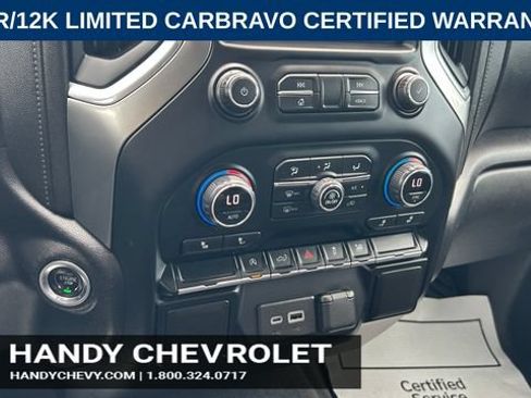 Certified 2021 Chevrolet Silverado 1500 RST w/ Redline Edition AWD/4WD image 25