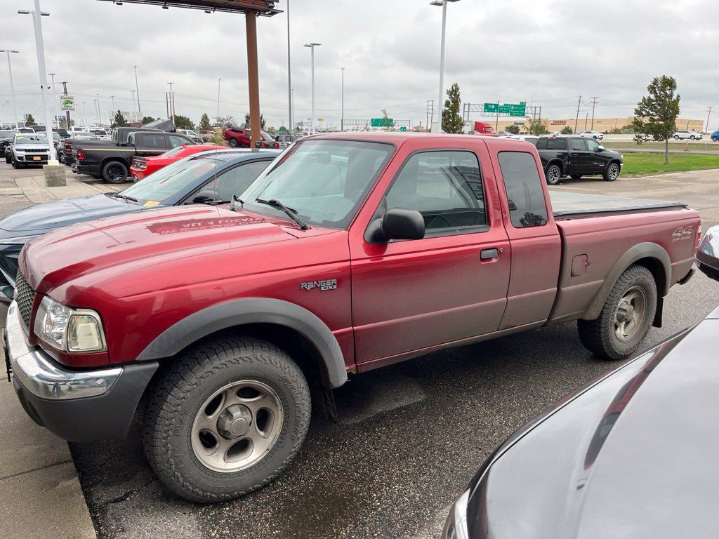 Used 2001 Ford Ranger XLT AWD/4WD image 4