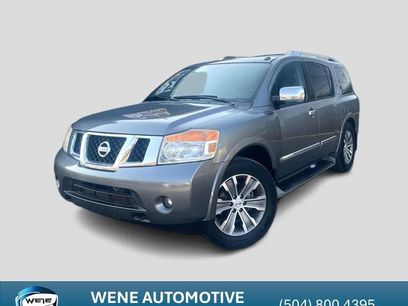 Used 2015 Nissan Armada SL