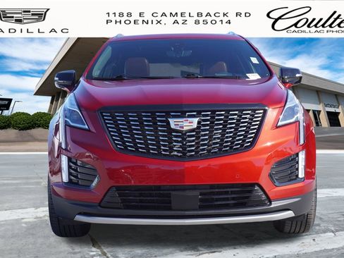 Used 2021 Cadillac XT5 Premium Luxury image 5