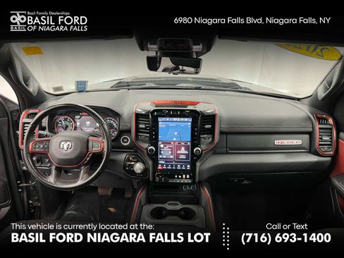 Used 2022 RAM 1500 Rebel w/ Rebel Level 2 Equipment Group image 39