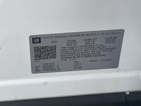 Used 2021 Chevrolet Equinox LT image 33