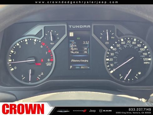 Used 2023 Toyota Tundra SR5 w/ SX Package RWD image 29