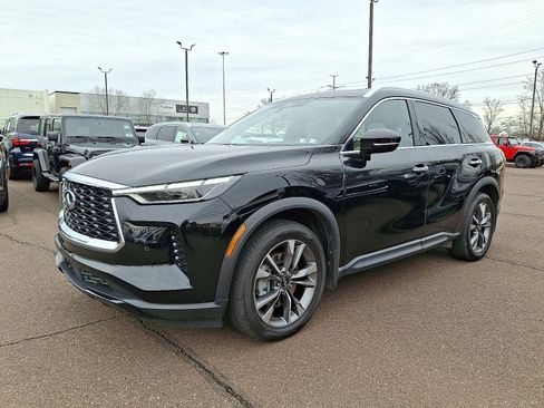 Certified 2023 INFINITI QX60 Luxe w/ Cargo Package image 3