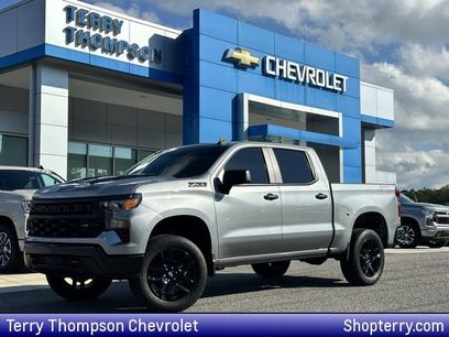 Used 2023 Chevrolet Silverado 1500 Custom Trail Boss w/ LPO, Dark Essentials Package