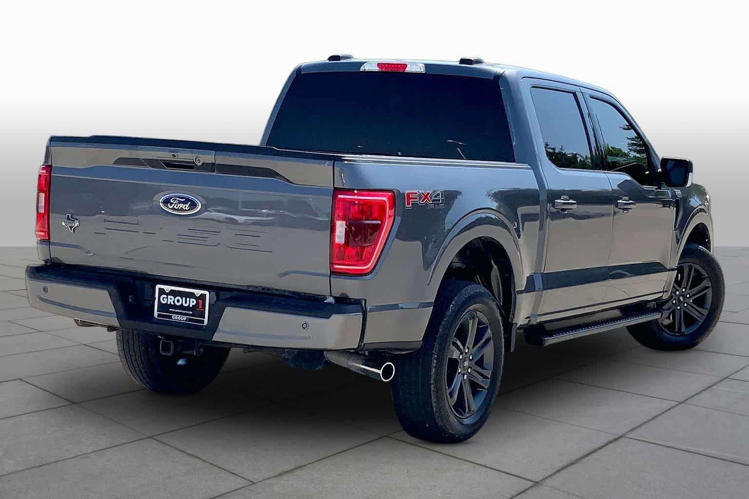 Used 2023 Ford F150 XLT w/ Equipment Group 302A High AWD/4WD image 12
