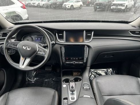 Used 2024 INFINITI QX50 Luxe image 8