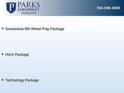 New 2026 Chevrolet Silverado 3500 High Country w/ Technology Package image 21