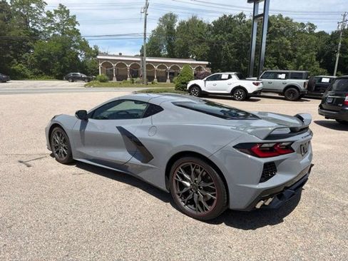 Certified 2024 Chevrolet Corvette Stingray Coupe w/ Z51 Performance Package RWD image 4