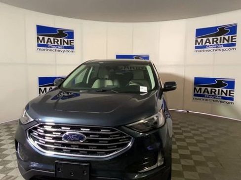 Used 2024 Ford Edge Titanium AWD/4WD image 5