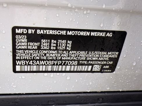 Used 2023 BMW i4 eDrive35 w/ Premium Package RWD image 22