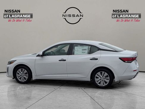 New 2025 Nissan Sentra S FWD image 8