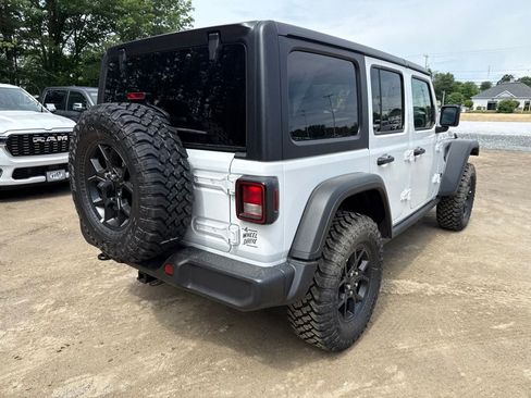 New 2026 Jeep Wrangler Unlimited Sport AWD/4WD image 5