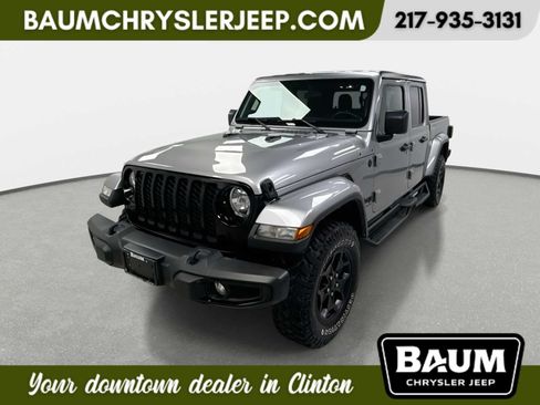 Used 2021 Jeep Gladiator Sport AWD/4WD image 1