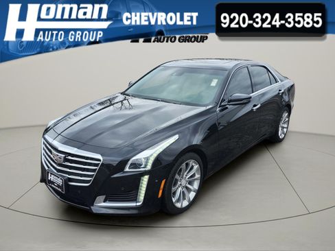 Used 2018 Cadillac CTS Premium Luxury w/ Technology Package AWD/4WD image 1