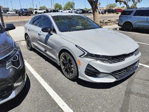Certified 2023 Kia K5 GT-Line w/ GT-Line Premium Package FWD image 13