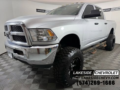 Used 2017 RAM 2500 Tradesman w/ Chrome Appearance Group image 1