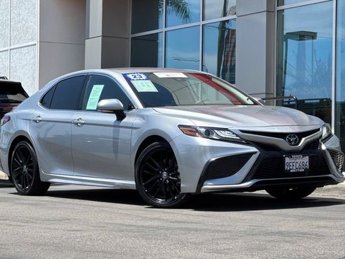 Certified 2023 Toyota Camry XSE FWD image 2