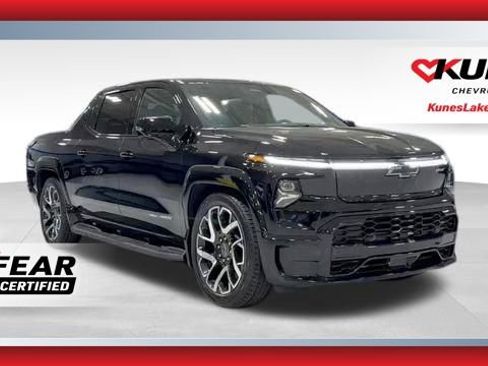 New 2025 Chevrolet Silverado EV RST AWD/4WD image 1