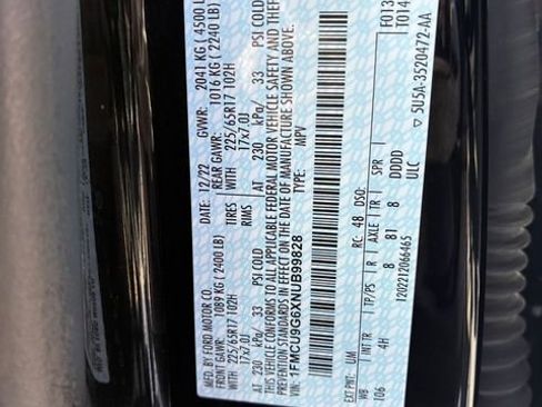 Used 2022 Ford Escape SE w/ Convenience Package image 34