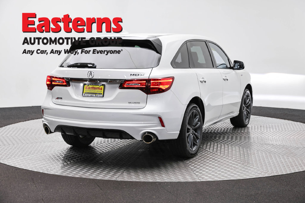Used 2020 Acura MDX w/ Technology Package AWD/4WD image 7