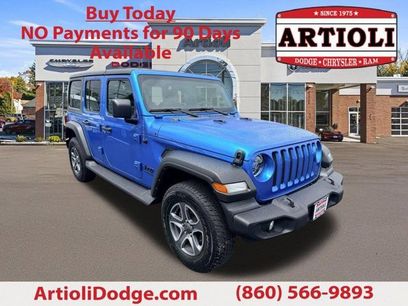 Used 2022 Jeep Wrangler Unlimited Sport