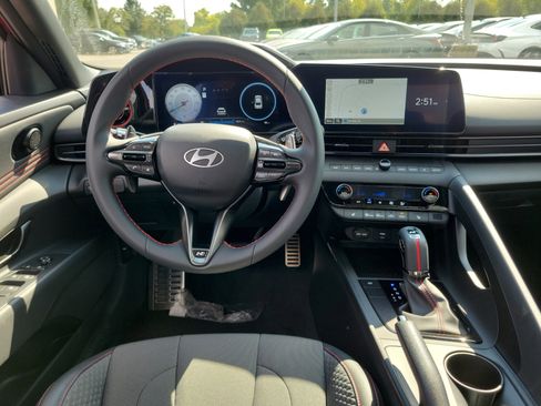New 2025 Hyundai Elantra N Line image 10