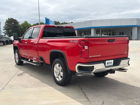 Used 2021 Chevrolet Silverado 2500 LTZ w/ LTZ Premium Package AWD/4WD image 7