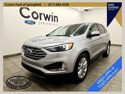 Certified 2024 Ford Edge Titanium