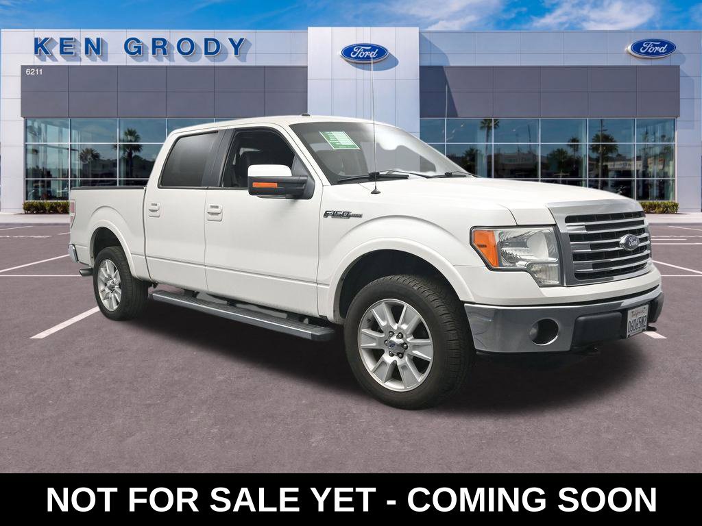 Used 2013 Ford F150 Lariat w/ Mid Equipment Group AWD/4WD image 1