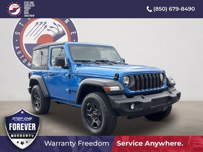 New 2026 Jeep Wrangler Sport