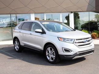 Used 2016 Ford Edge Titanium w/ Equipment Group 301A AWD/4WD video 1