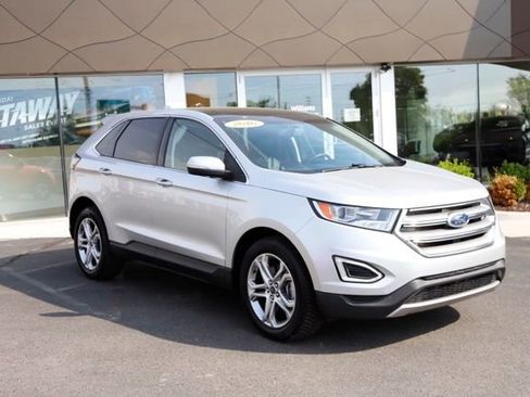 Used 2016 Ford Edge Titanium w/ Equipment Group 301A AWD/4WD image 1
