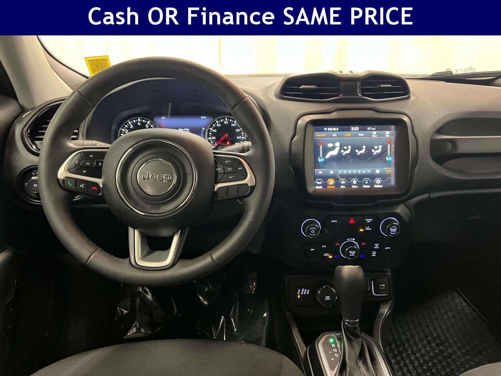 Certified 2023 Jeep Renegade Altitude AWD/4WD image 15