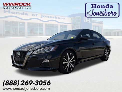 Used 2022 Nissan Altima 2.5 SR FWD image 1