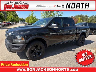 Certified 2024 RAM 1500 Warlock w/ Electronics Group