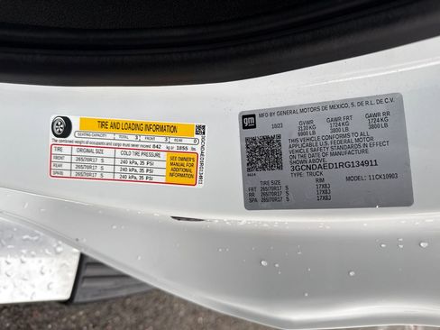 Used 2024 Chevrolet Silverado 1500 W/T w/ WT Value Package image 30